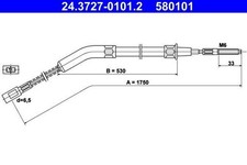 ATE Handbremsseil Seilzug