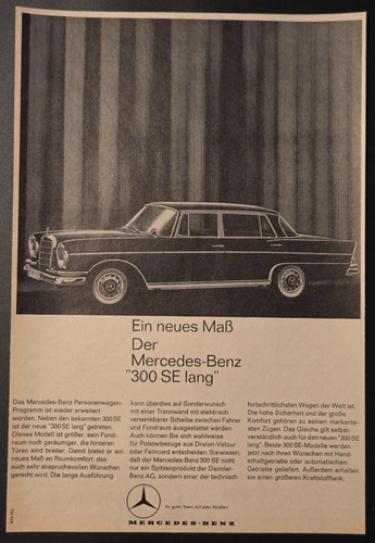 Mercedes benz 300 se lang - 14.,