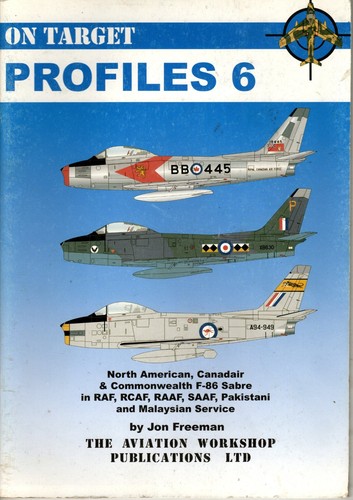 Target profiles f 86 - profiles, 6