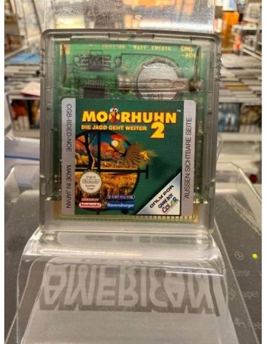 Gbc moorhuhn jagd nur - moorhuhn, 2
