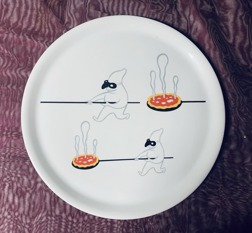 Pizzateller platte von - 1,