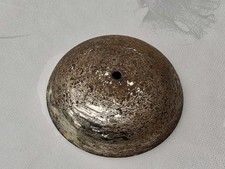 Glocke, Weckerschale von sehr altem Telefon  7,9 cm Durchmesser