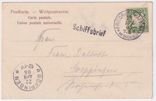 Bayern Bodensee Schiffpost