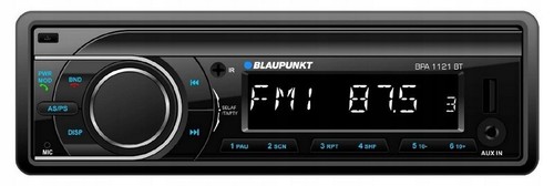 Blaupunkt bpa1121bt autoradio - blaupunkt,