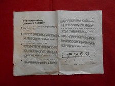 Bedienungsanleitung beirette - bedienungsanleitung,