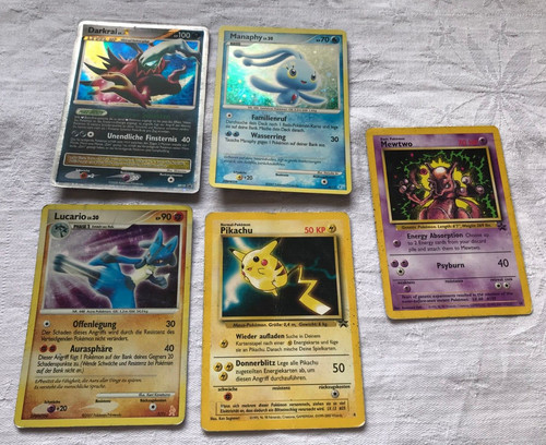 Pokemon sammelkarten black - sammelkarten,