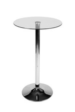 Glastisch rund 105 - , cm
