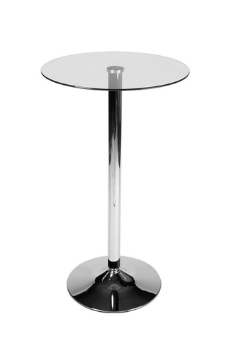 Glastisch rund 105 - , cm