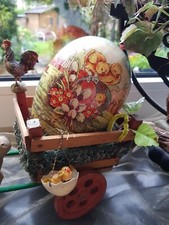 altes Füll Osterei Candy