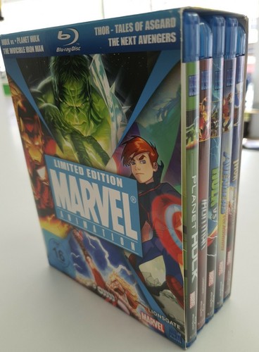 Marvel animation limited - animation,