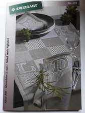 Zweigart: Pulled Work Alphabet