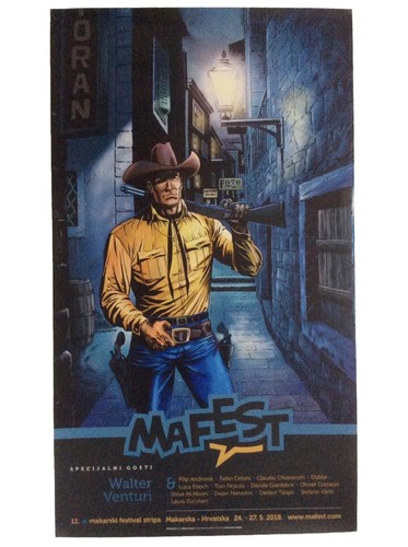 Tex willer poster - tex, x