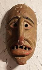 Larve - Hexe? - Sarganserland - Ostschweiz - Maske um 1900- Fasnacht Fasnet