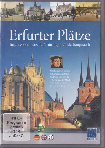 Erfurter plätze dvd - plätze, (2007)