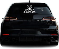 Autoaufkleber set fratze - autoaufkleber,