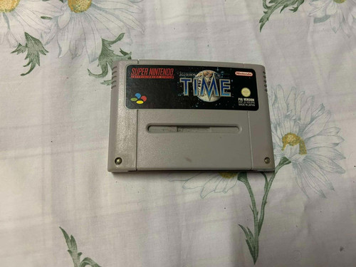Illusion time nintendo snes - of,