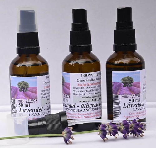 Lavendelöl 50ml 100 rein - -,