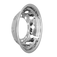 Felgenkappe Edelstahl