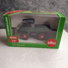 siku Farmer 3450 Mercedes-Benz Unimog 411 - 1:32  - unbespielt -