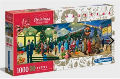 Clementoni panorama puzzle - panorama,