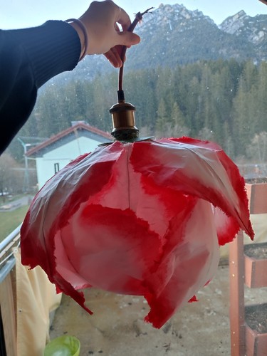 Blumenlampe deckenlampe - blumenlampe,