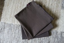 Kissenbezüge, Kissenhüllen, 3 Stück, Sofa, 50 x 50, gebraucht, braun