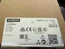 1STK Siemens  S7-1200 CPU