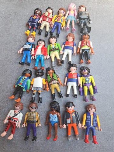 Playmobil 20x figuren querbeet - playmobil,