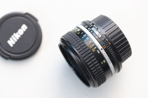 Nikon nikkor 50mm ais - nikon, 1,8/50mm