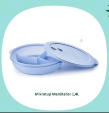 Tupperware Micro Tup Menüteller 1400 ml  Mikrowelle flieder NEU/OVP