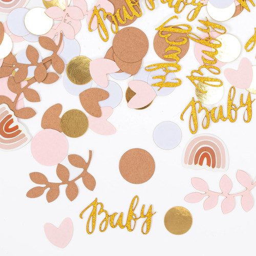 Babyparty konfetti 130 - babyparty,