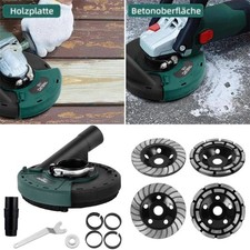 2x Diamantschleiftopf 125