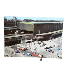 Postkarte AK Berlin Bahnhof