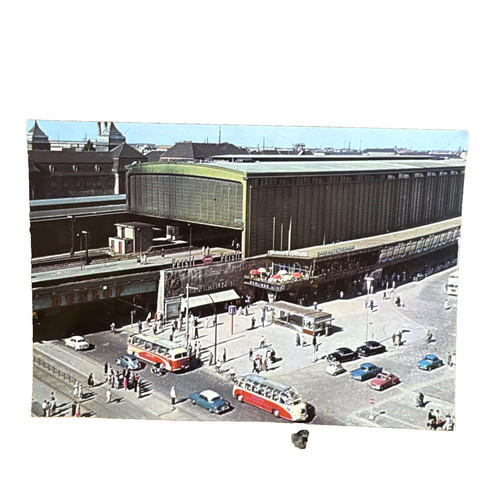 Postkarte berlin bahnhof - ak,