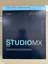 Macromedia STUDIO MX 2004