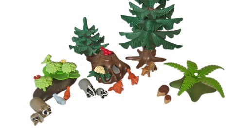 Playmobil waldszene fuchs - -,
