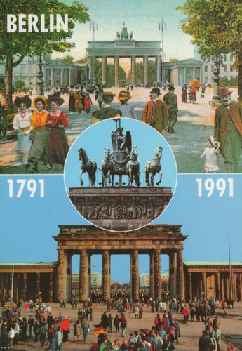 Ansichtskarte berlin 1791 - ansichtskarte,