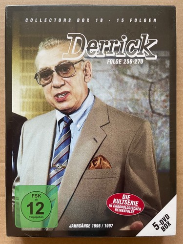 Derrick collector box - derrick, collector's