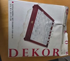 👍👍 Schachspiel aus Glas