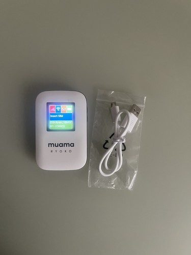 Muama ryoko lte - muama, wlan