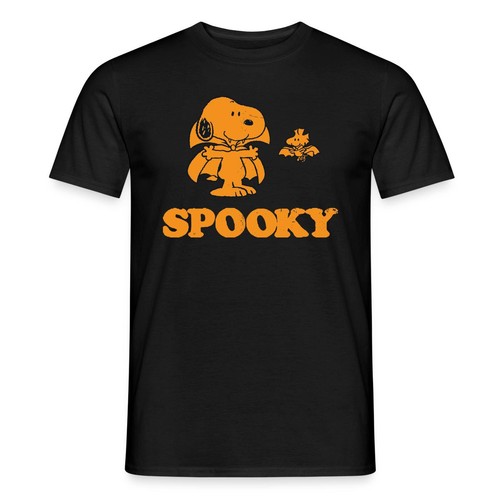 Peanuts spooky halloween - peanuts,