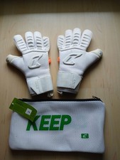 Torwarthandschuhe Catch&Keep Artico Grösse 9,5, mit  Tasche, gebraucht