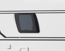Dethleffs Camper Trapez Fenster Ausstell 500x400mm  Polyplastic Neu