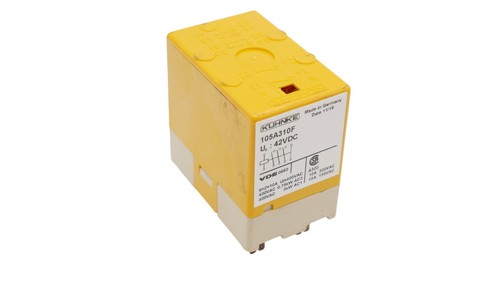 Kuhnke 105a310f relais schütz - 105a310f,