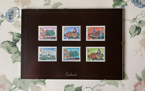 Suchard wandbild 1971 - 1971, ❤️