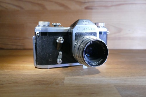 Zeiss ikon contax mit tessar - zeiss,