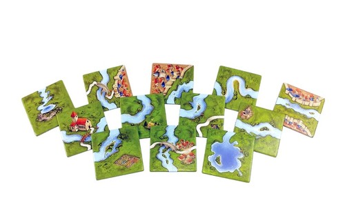 Spiel carcassonne der fluss - |,
