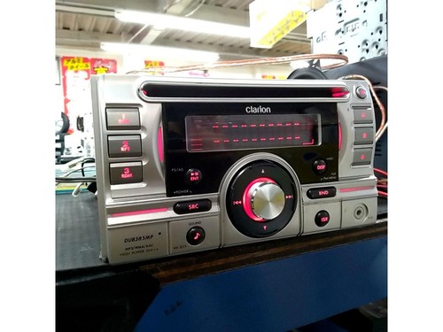 Clarion dub385mpb doppel din - dub385mpb,