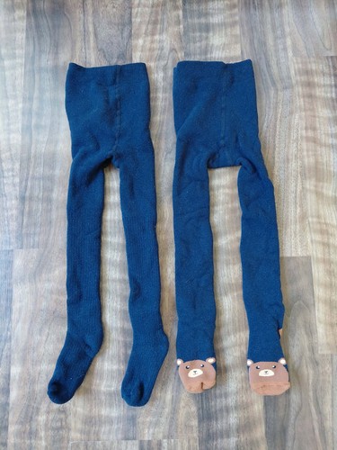 Strumpfhosen blau in gr - 2,