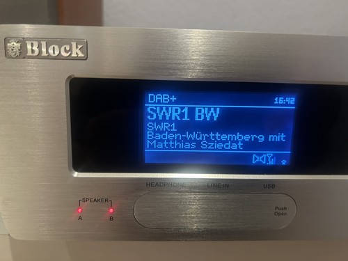 Audio block cvr100 - block, cvr100+,